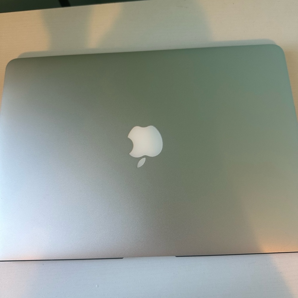 Apple Silver MacBook Laptop with Sleek Design
